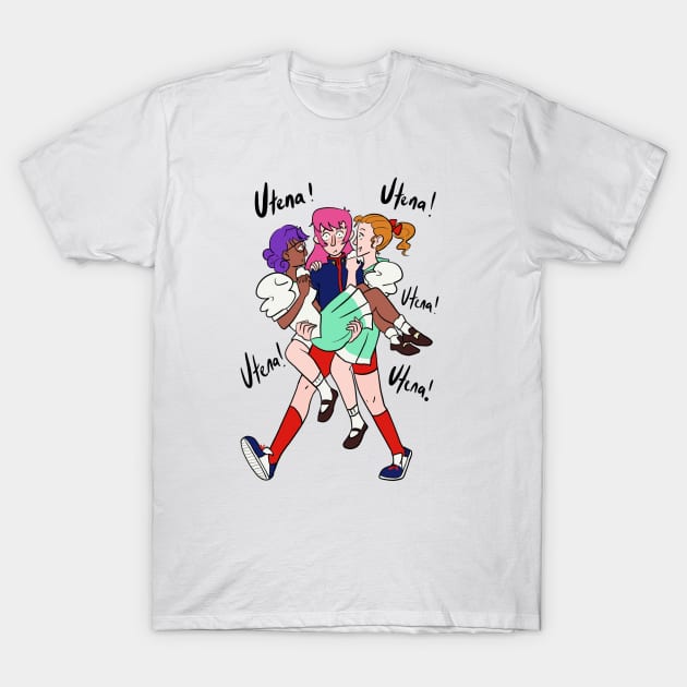 Utena! T-Shirt by FloweryFeelings